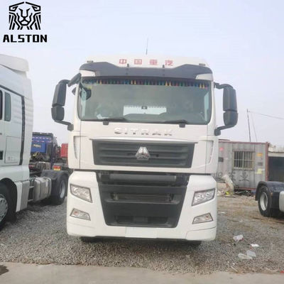 C7H 540 شاحنة Sitrak شاحنة جرارة مستعملة 4x2 مع انبعاثات اليورو V