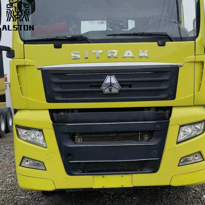 شاحنة سيتراك 6x4 شاحنة جرار 540 حصان مع ZF 16 سرعة