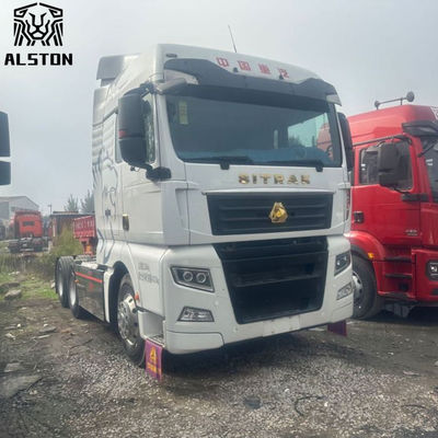الشاحنة الثقيلة المستخدمة Sinotruk Sitrak C7H 540 6x4 نوع القيادة شاحنة الجرار