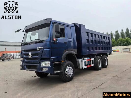 شاحنة قلابة HOWO 6x4 مستعملة 371 حصان للبيع في ليبيريا