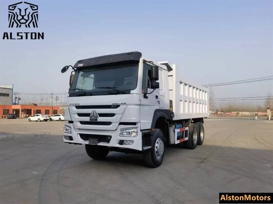 شاحنة قلابة HOWO 6x4 مستعملة 371 حصان للبيع في نيجيريا