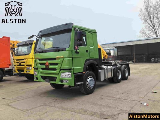شاحنة جرارة من نوع HOWO 6x4 371HP نائجيريا