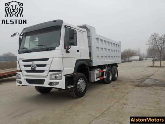 شاحنة سينوتروك HOWO 6x4 المستخدمة للبيع في بوركينا فاسو