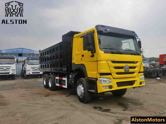 شاحنة HOWO 6x4 مستعملة 371HP يورو 2 LHD للبيع في بوروندي