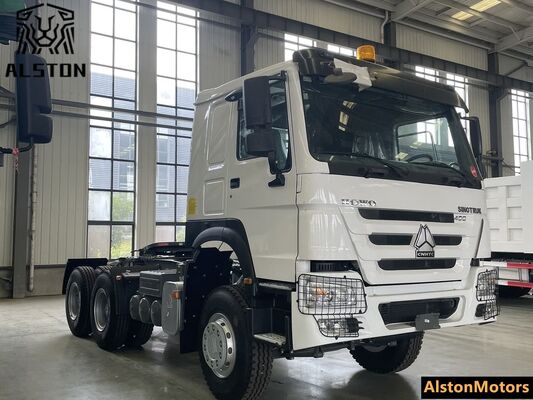 شاحنة جرار HOWO 6x4 400HP Euro 2 مستعملة للبيع في توغو