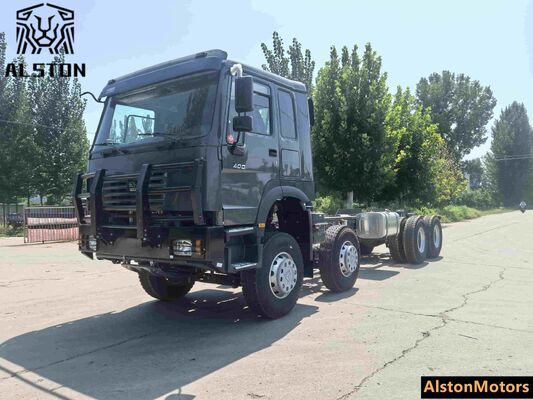 سعر هوتو شاسية الشاحنة 6x4 & 8x4 المستخدمة للبيع في أفريقيا