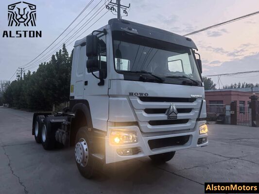 شاحنة جرار سينوتروك HOWO 6x4 مستعملة للبيع في الفلبين