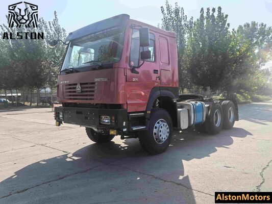 شاحنة جرار Sinotruk Howo 6x4 مستعملة للبيع في جيبوتي