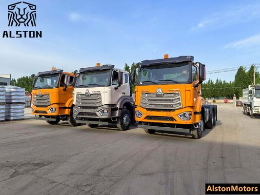 سعر شاحنة الجرار HOWO – رأس الشاحنة 6x4 مستعمل للبيع