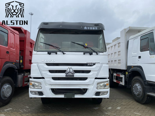 شاحنة قلابة مستعملة Sinotruk Howo 6x4 بثلاثة محاور وحمولة 40 طن