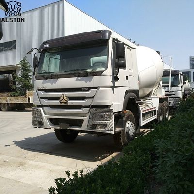شاحنة خلاطة خرسانة مستعملة 10CBM 12CBM شاحنة خلاطة أسمنت