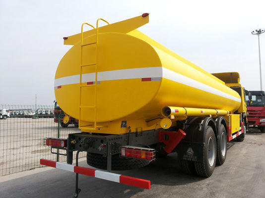 371HP 6x4 20000L زيت نباتي ناقل النفط الخام