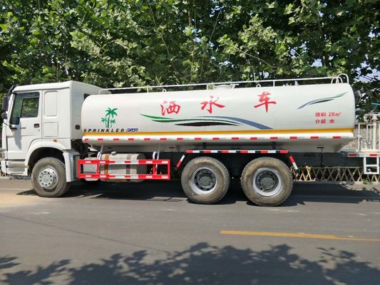محركات الديزل هوو المستخدمة شاحنات ناقلات المياه 6x4 5000 جالون
