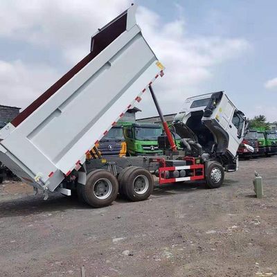 371HP شاحنة هوو مستعملة ، سينوتروك هوو 6x4 شاحنة تيبر