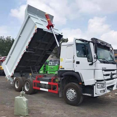 20m3 سينوتروك هوو 6x4 شاحنة القمامة