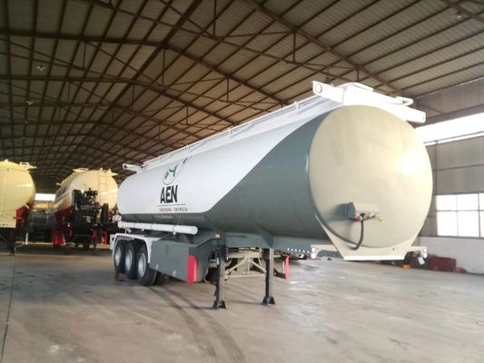 مقطورة صهريج وقود ميكانيكية التعليق ، مقطورة صهريج نفط خام