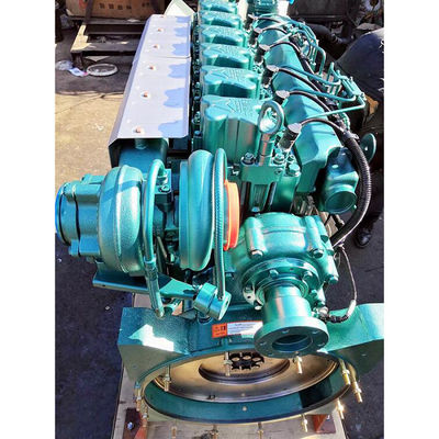 محرك هوو 371 حصان 375 حصان WD615.47 WD615.69 مستعمل