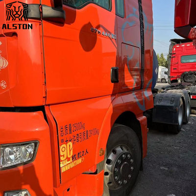 سيتراك C7H 480 حصان 6x4 شاحنة جرار Sitrak LNG شاحنة رأس جرار مستعملة