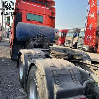 سيتراك C7H 480 حصان 6x4 شاحنة جرار Sitrak LNG شاحنة رأس جرار مستعملة