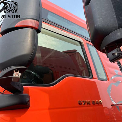 شاحنة جرارية من اليد الثانية Sitrak C7H 6x4 540hp AMT بالنسبة إلى قرغيزستان