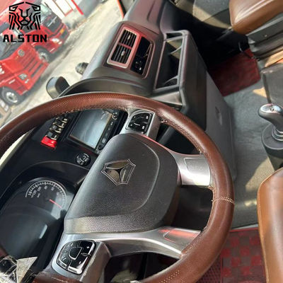 شاحنة جرارية من اليد الثانية Sitrak C7H 6x4 540hp AMT بالنسبة إلى قرغيزستان