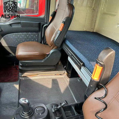 شاحنة جرارية من اليد الثانية Sitrak C7H 6x4 540hp AMT بالنسبة إلى قرغيزستان
