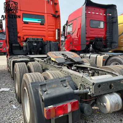 شاحنة جرارية من اليد الثانية Sitrak C7H 6x4 540hp AMT بالنسبة إلى قرغيزستان