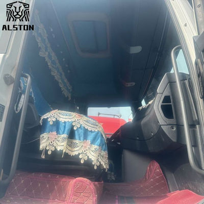 الشاحنة الثقيلة المستخدمة Sinotruk Sitrak C7H 540 6x4 نوع القيادة شاحنة الجرار
