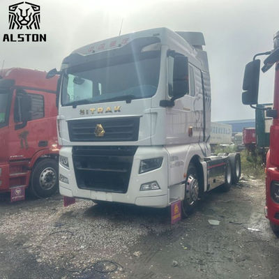 الشاحنة الثقيلة المستخدمة Sinotruk Sitrak C7H 540 6x4 نوع القيادة شاحنة الجرار