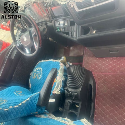 الشاحنة الثقيلة المستخدمة Sinotruk Sitrak C7H 540 6x4 نوع القيادة شاحنة الجرار