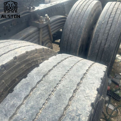 الشاحنة الثقيلة المستخدمة Sinotruk Sitrak C7H 540 6x4 نوع القيادة شاحنة الجرار