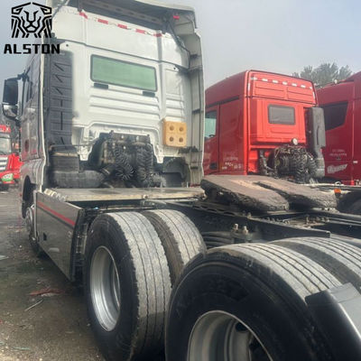 الشاحنة الثقيلة المستخدمة Sinotruk Sitrak C7H 540 6x4 نوع القيادة شاحنة الجرار