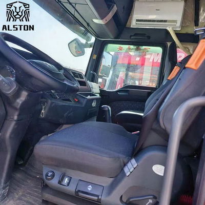 يورو 5 سينوتروك سيتراك شاحنة 10 عجلات شاحنة جرار مستعملة 6x4 رأس مقطورة
