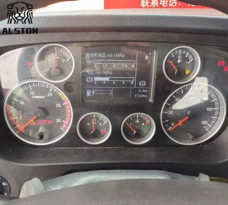 سينوتروك هوو T7H 480 حصان MAN محرك شاحنة جرارة مستعملة 4x2 مع مضبط هيدروليكي