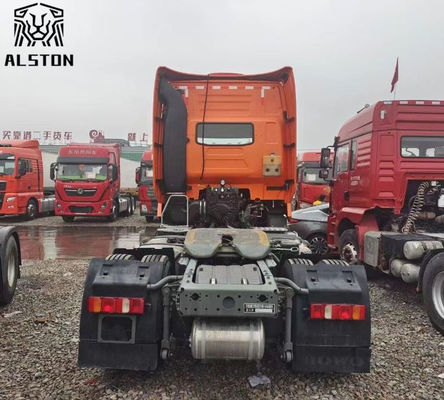 سينوتروك هوو T7H 480 حصان MAN محرك شاحنة جرارة مستعملة 4x2 مع مضبط هيدروليكي