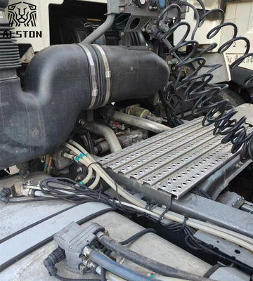 سينوتروك هوو T7H 440 شاحنة رأس جرار مستعملة 6x4 مع ناقل نقل يدوي