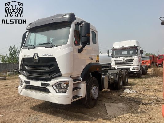 ساينو تراك هوهان N7G سعر الشاحنة، مستعملة شاحنة جرار Howo N7 6x4 371hp 400hp 440hp
