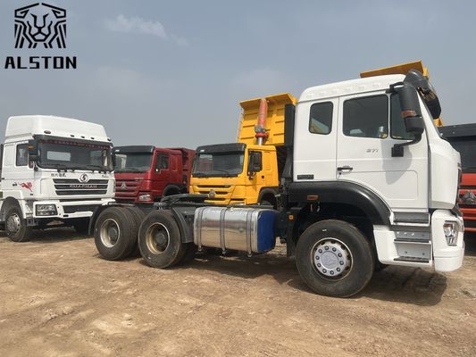 ساينو تراك هوهان N7G سعر الشاحنة، مستعملة شاحنة جرار Howo N7 6x4 371hp 400hp 440hp