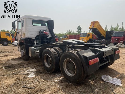 ساينو تراك هوهان N7G سعر الشاحنة، مستعملة شاحنة جرار Howo N7 6x4 371hp 400hp 440hp