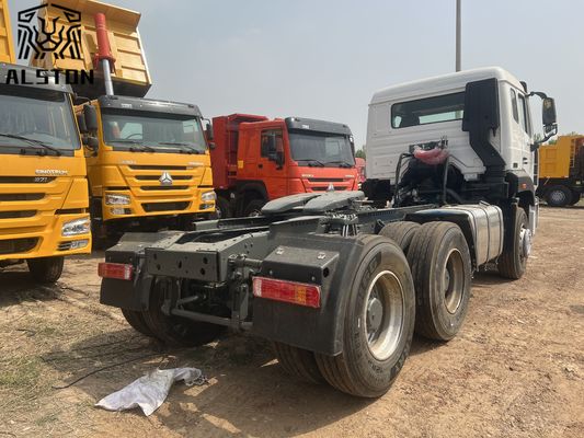 ساينو تراك هوهان N7G سعر الشاحنة، مستعملة شاحنة جرار Howo N7 6x4 371hp 400hp 440hp