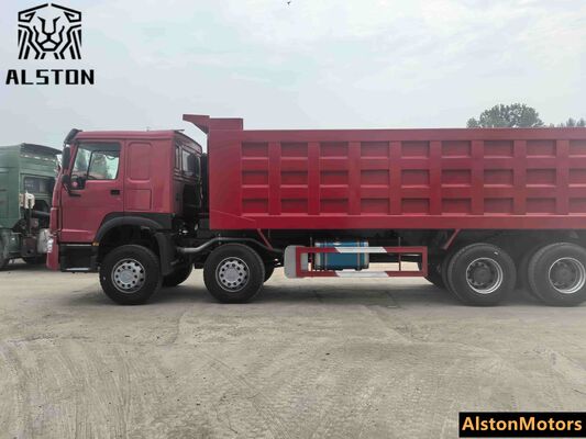 شاحنة هوبو مستعملة 375HP 8x4 للبيع في غينيا