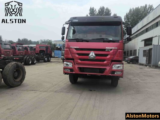 شاحنة هوبو مستعملة 375HP 8x4 للبيع في غينيا