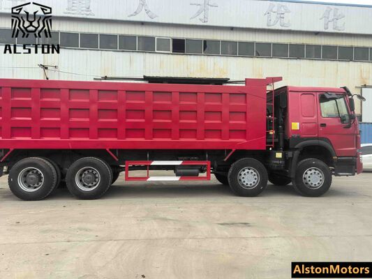 شاحنة هوبو مستعملة 375HP 8x4 للبيع في غينيا