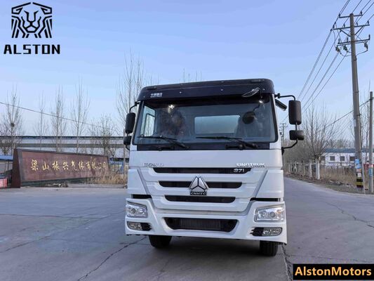 شاحنة خلاط خرسانة مستعملة HOWO 371 حصان 6x4 (يمين القيادة) للبيع في غيانا