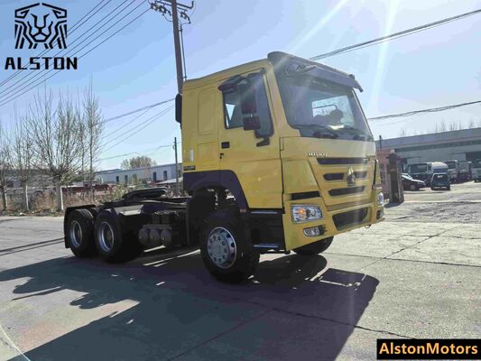 شاحنة سينوتروك Howo 6x4 375HP للبيع في أنغولا