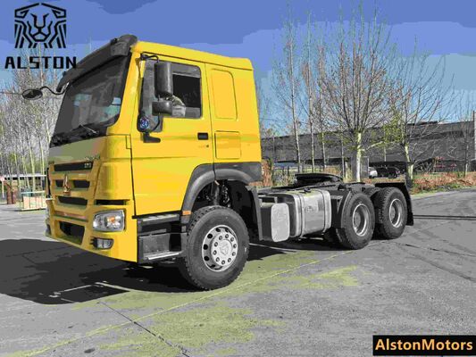 شاحنة سينوتروك Howo 6x4 375HP للبيع في أنغولا