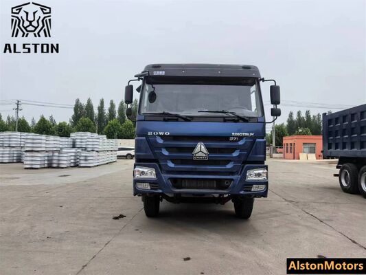 شاحنة قلابة HOWO 6x4 مستعملة 371 حصان للبيع في ليبيريا