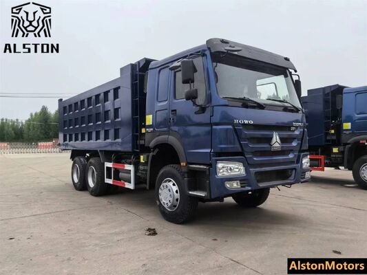 شاحنة قلابة HOWO 6x4 مستعملة 371 حصان للبيع في ليبيريا