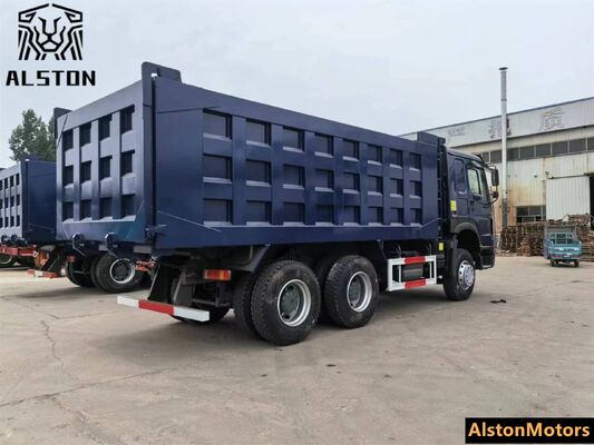 شاحنة قلابة HOWO 6x4 مستعملة 371 حصان للبيع في ليبيريا