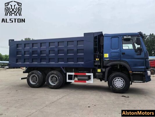 شاحنة قلابة HOWO 6x4 مستعملة 371 حصان للبيع في ليبيريا